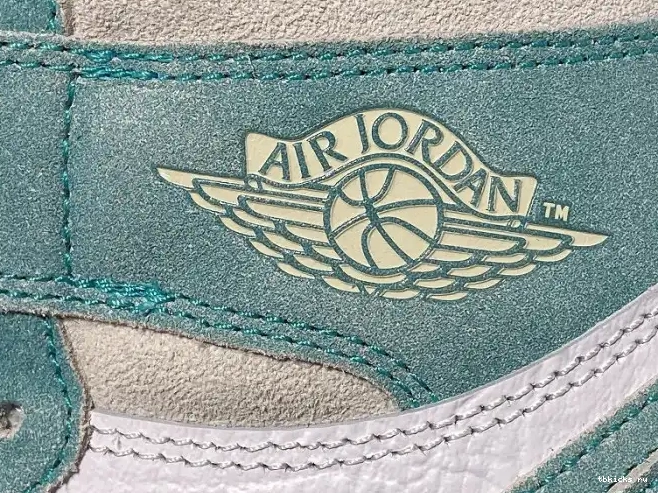 Reps TB Green Retro Air 555088-311 High OG 1 Jordan Turbo 0419